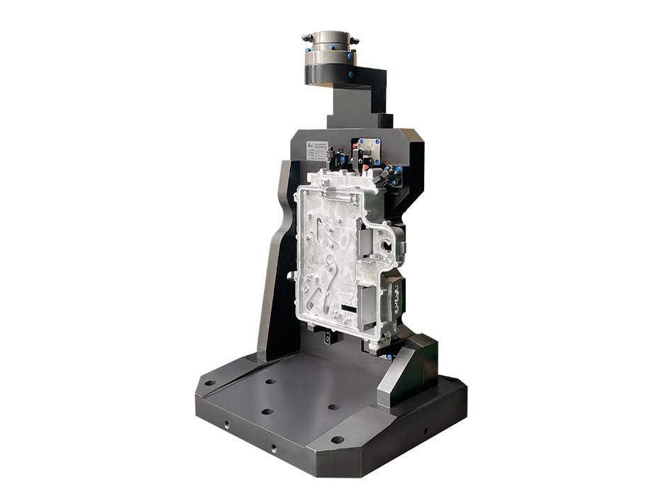 卧式加工中心夹具