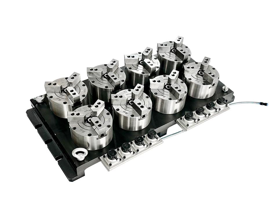 立式加工中心夹具