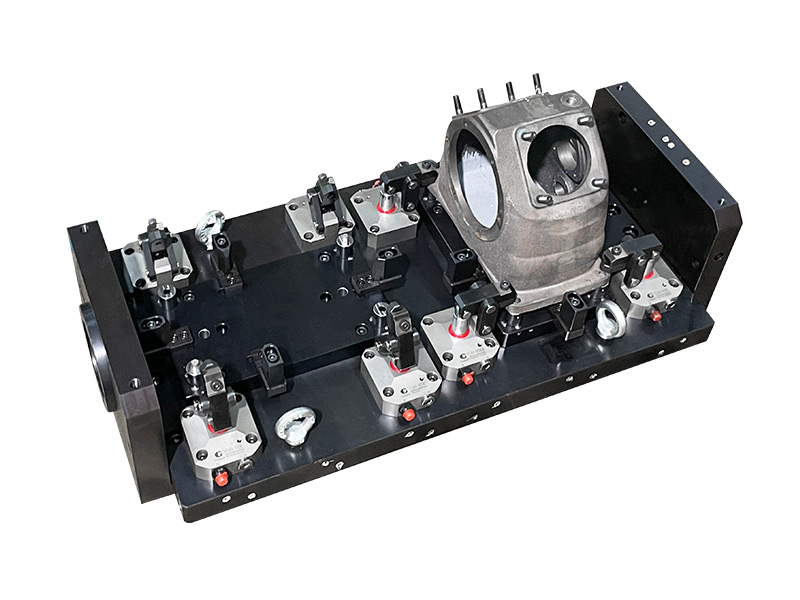 立式加工中心夹具